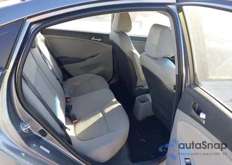 2016 Hyundai Accent Se from USA, damaged, VIN KMHCT4AE4GU014715